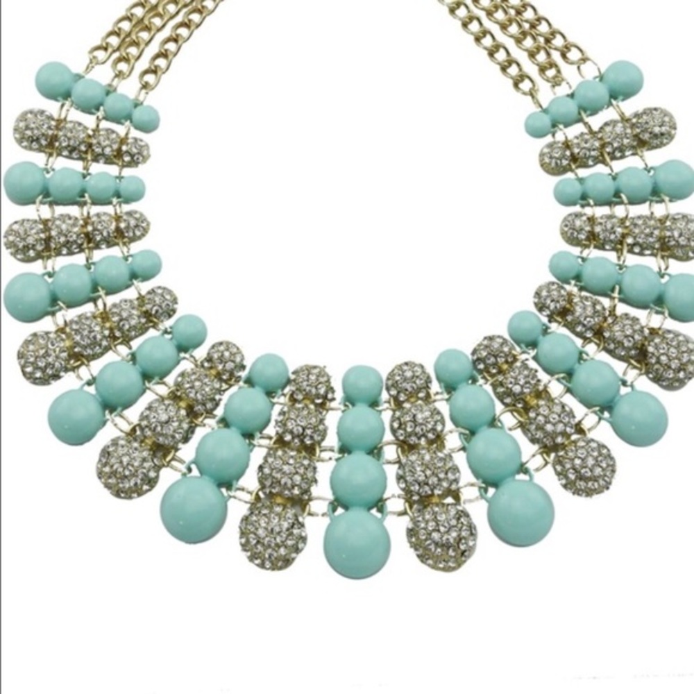 T & J Designs Statement Necklace
